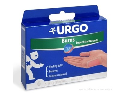 URGO Burns Na popáleniny 6 ks