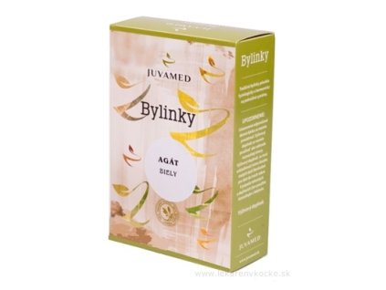 JUVAMED AGÁT BIELY - KVET 20 g