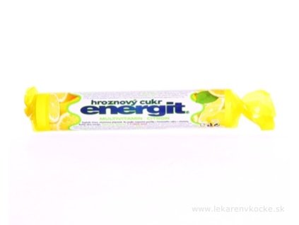 energit hroznový cukor MULTIVITAMÍN - CITRÓN 17 ks
