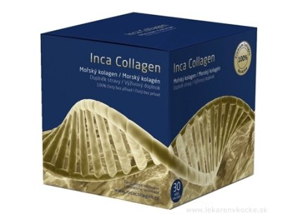 Inca Collagen 30 vrecúšok – kolagén pre kĺby, pokožku a regeneráciu