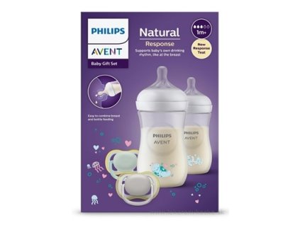 AVENT Novorodenecká SADA Natural Response 1 set
