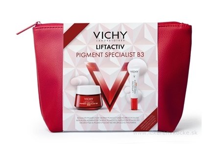 Vichy Liftactiv B3 Pigment Specialist XMAS 2025 set – denný krém 50 ml + očný krém SPF 50+ 15 ml
