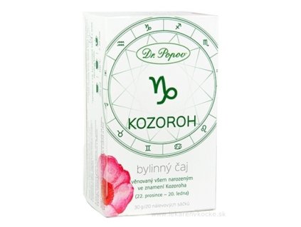 Dr. Popov Bylinný čaj KOZOROŽEC 20x1,5 g