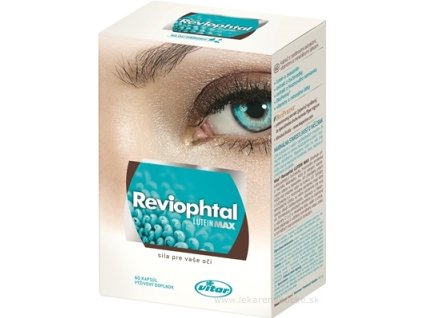 VITAR Reviophtal LUTEIN MAX 60 ks