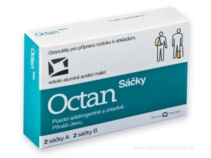Octan sáčky - RosenPharma 2x2 ks