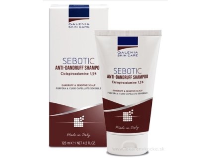 GALENIA SEBOTIC ANTI DANDRUFF  šampón proti lupinám 125ml