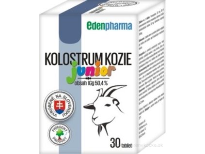 EDENPharma KOLOSTRUM KOZIE Junior 30 ks