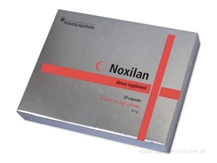 Helvetia Apotheke Noxilan 20 kapsúl