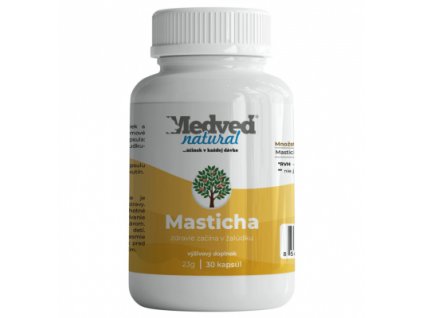 Medveď natural Masticha 30 kapsúl
