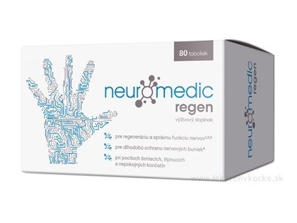 NEUROMEDIC Regen 80 kapsúl