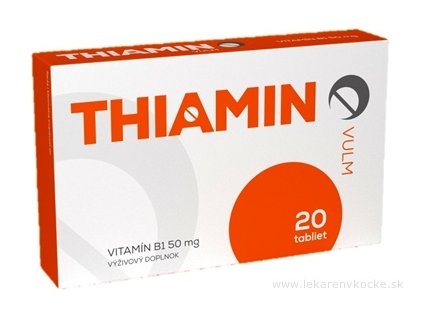 VULM THIAMIN 20 ks