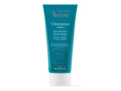 AVENE CLEANANCE Čistiaci gél 200 ml