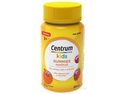 Centrum kids GUMMIES multifruit 60 ks