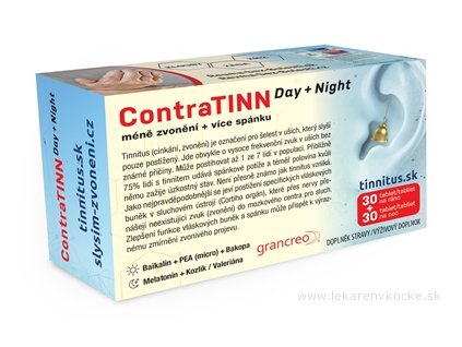 ContraTINN 2x 30 tabliet