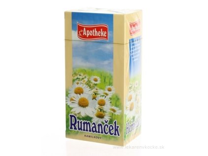 APOTHEKE ČAJ RUMANČEK KAMILKOVÝ 20x1,5 g