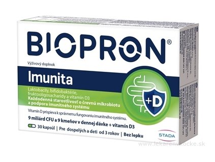 BIOPRON 9 Immunity 30 ks