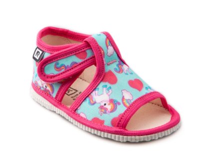 RAK Papuče jednorožec veľkosť 22