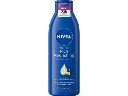 Výživné telové mlieko Rich Nourishing, 400 ml