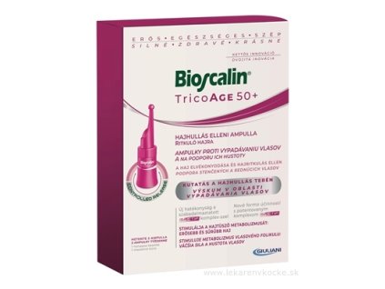 Bioscalin TricoAge 50+ AMPULKY 8×3,5 ml