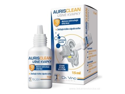 AurisClean ušné kvapky 15 ml