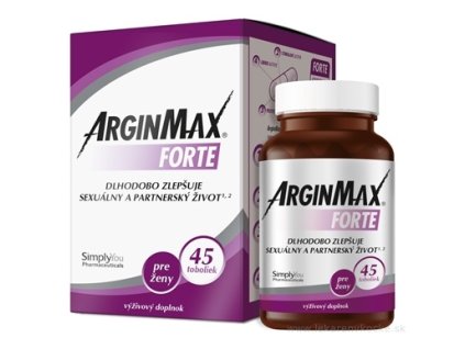 ARGINMAX FORTE pre ženy 45 ks