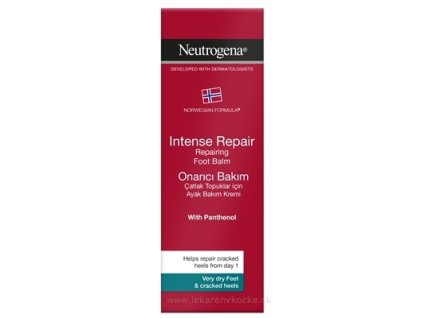 NEUTROGENA NR Intense Repair Balzam na chodidlá 50 ml