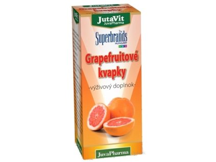 JutaVit Grapefruitové kvapky 30 ml