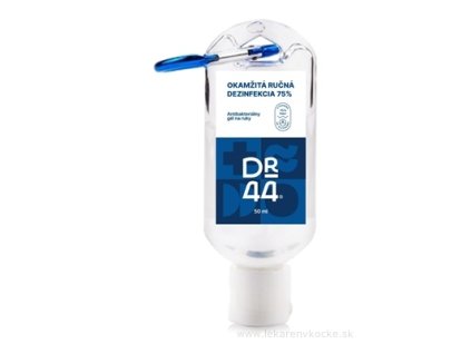 DR.44 OKAMŽITÁ RUČNÁ DEZINFEKCIA S KARABÍNKOU 50 ml