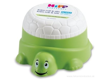HiPP BABYSANFT Detský krém tvár & telo 100 ml
