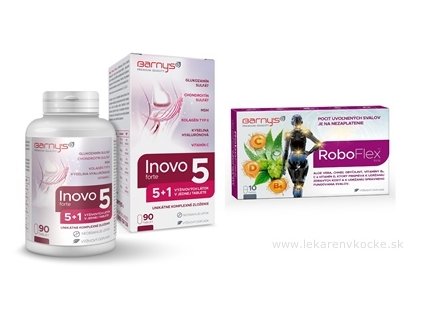 Barnys INOVO 5 forte + RoboFlex forte tbl 90 + cps 10, 1x1 set