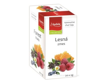 APOTHEKE PREMIER SELECTION ČAJ Lesná zmes 20x2 g