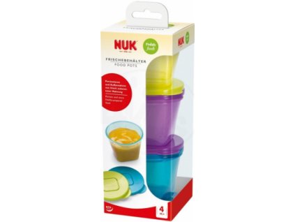 NUK dózičky na detské pochúťky
