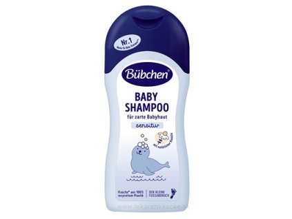 BUBCHEN BABY ŠAMPÓN sesnsitiv 200 ml