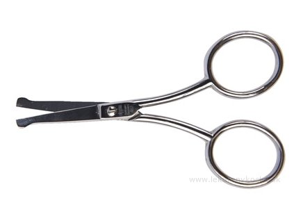 Nippes Nožničky detské 9 cm so zaoblenými špičkami (Nr.:487) 1 ks