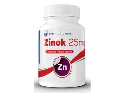 Dobré z SK Zinok 25 mg tbl 100+20 zadarmo (120 ks)