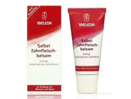 WELEDA Šalviový balzam na ďasná 30 ml