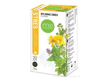 FYTO Bylinný čaj PRI STRESE 20x1 g