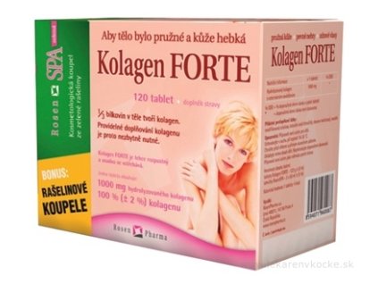KOLAGÉN Forte - RosenPharma 120 ks