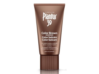 Plantur 39 Color Brown balzam 150 ml