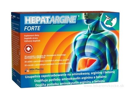 Hepatargine Forte 20ks
