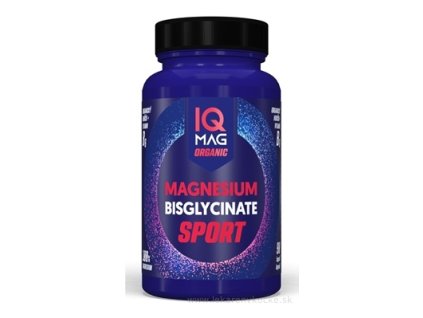 IQ MAG Organic Sport Organický Horčík + Vitamín B6