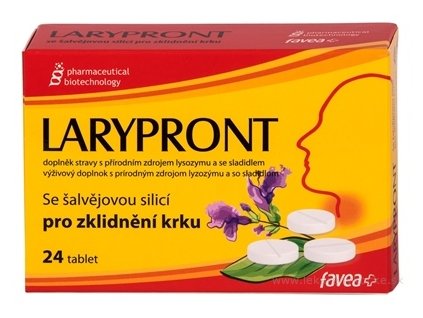 favea LARYPRONT 24 ks