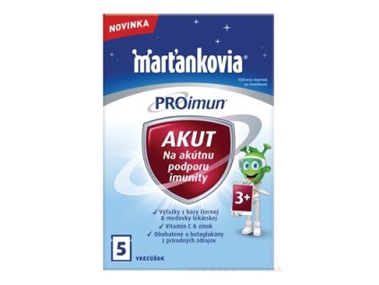 WALMARK Marťankovia PROimun AKUT 5 ks