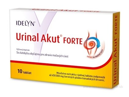 Urinal Akut FORTE 10 ks