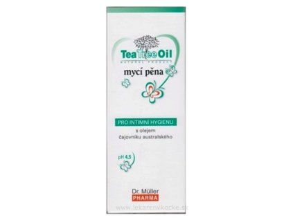 Dr. Müller Tea Tree Oil UMÝVACIA PENA 150 ml