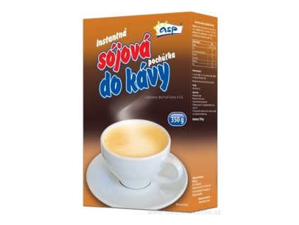 asp SÓJOVÁ pochúťka do kávy 350 g