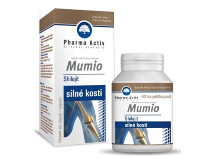 Pharma Activ Mumio Shilajit 60 ks