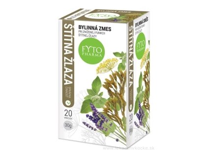 FYTO Bylinná zmes čaj ŠTÍTNA ŽĽAZA 30 g