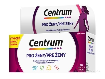 Centrum pre ženy 90 ks