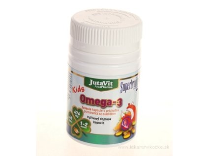 JutaVit Omega-3 Kids 45 ks